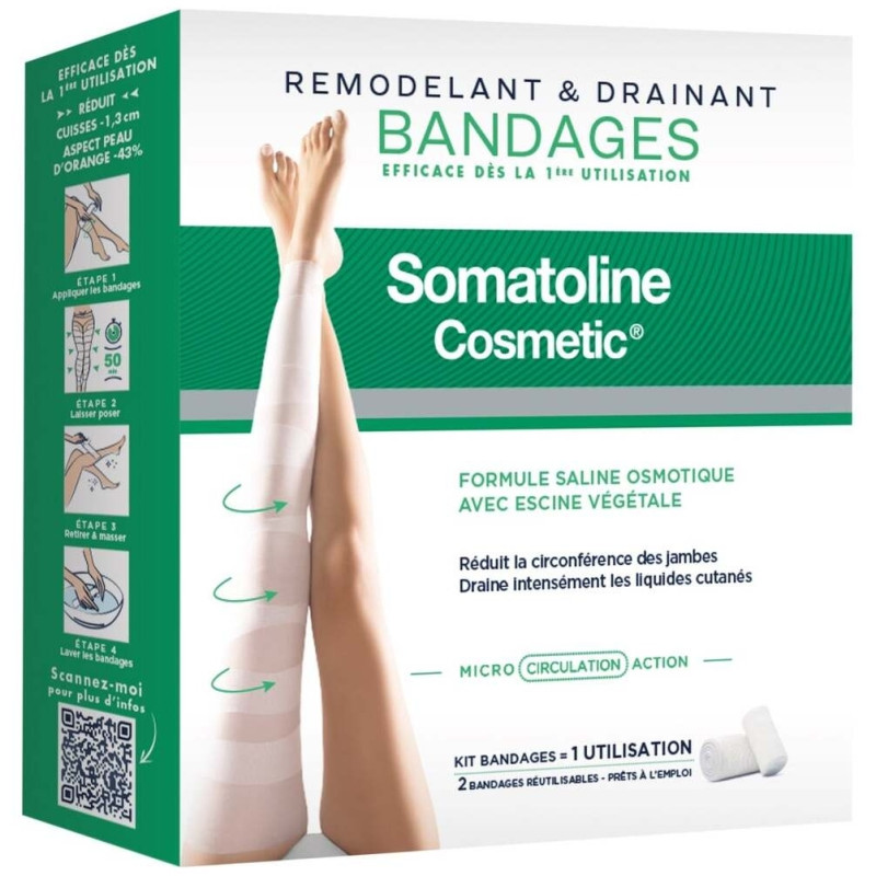 Cosmetic Starter Pack Drenante 3 Piezas - Somatoline