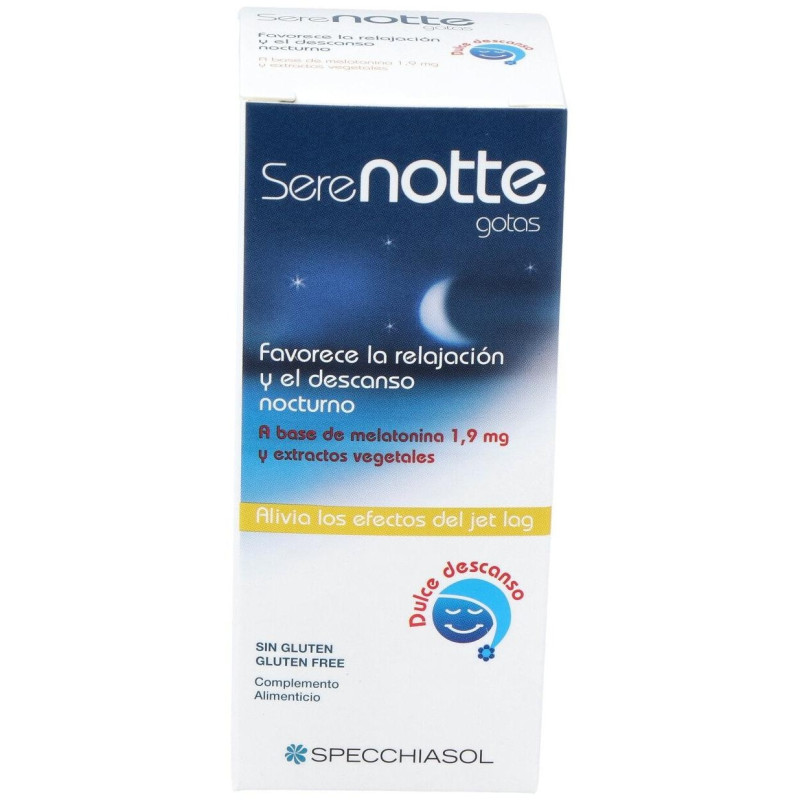 Melatonina 1,9mg. (serenotte) 50ml - Specchiasol