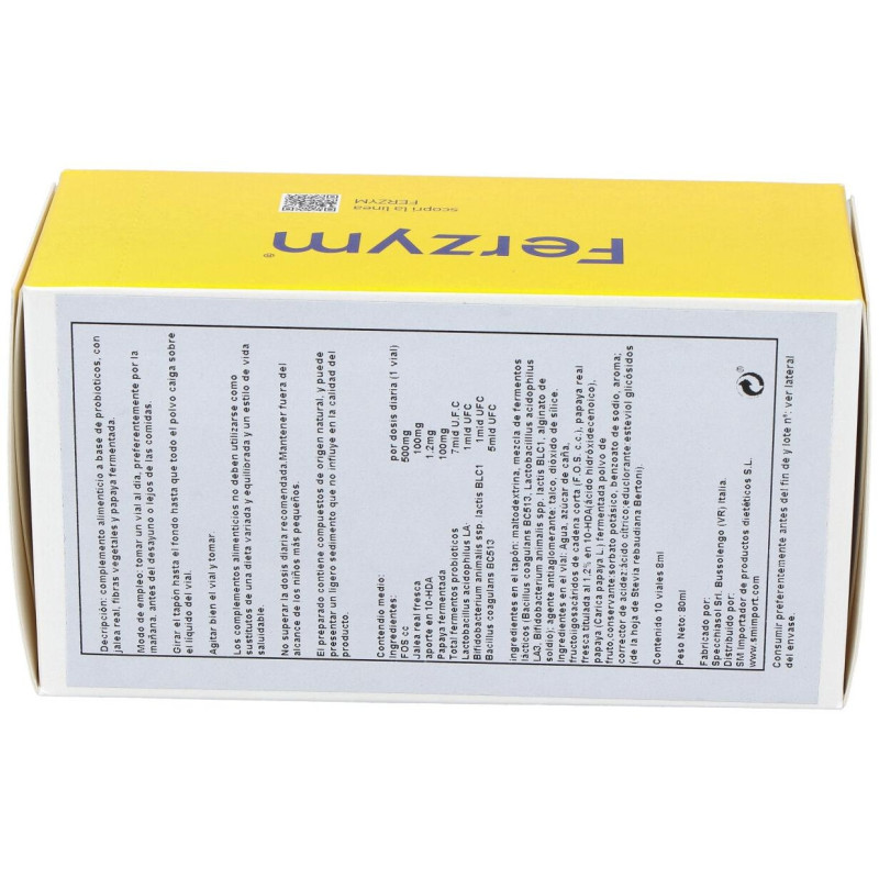 Ferzym Viales 10 X 8 Ml