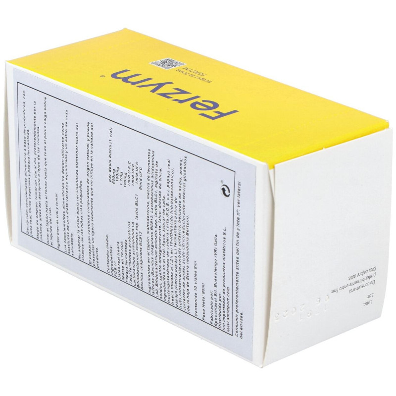 Ferzym Viales 10 X 8 Ml