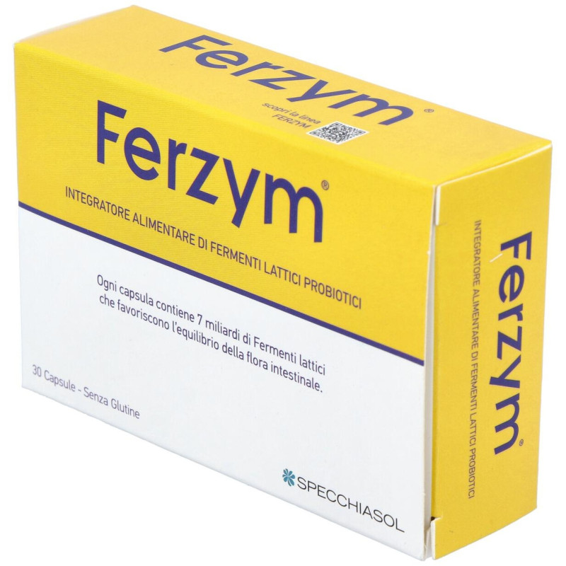 Ferzym Plus 30 Cápsulas