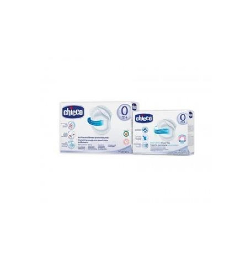 Discos Absorbentes Lactancia - Chicco (60 U) - Chicco Española - Infantil