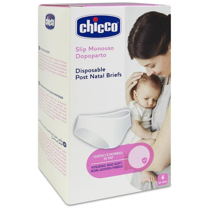 Braga Monouso Postparto T/m 4 Uds_x005f_x000d__x000d_ - Chicco