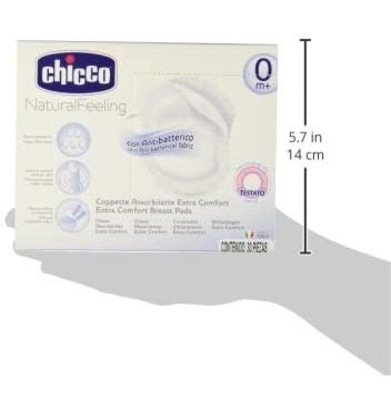 Discos Absorbentes Lactancia - Chicco (30 U) - Chicco Española - Infantil
