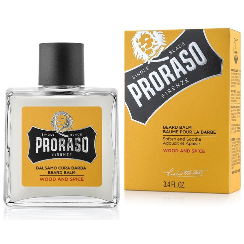 Wood And Spice Bálsamo Para Barba 100 Ml