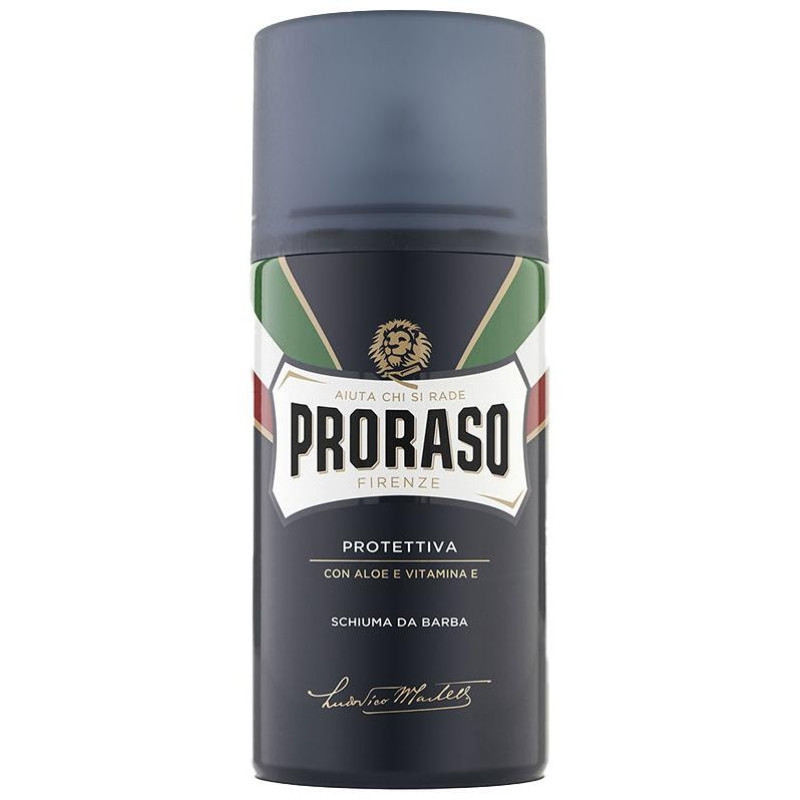 Proraso Espuma Afeitar Aloe Vera Vitamina E 300Ml