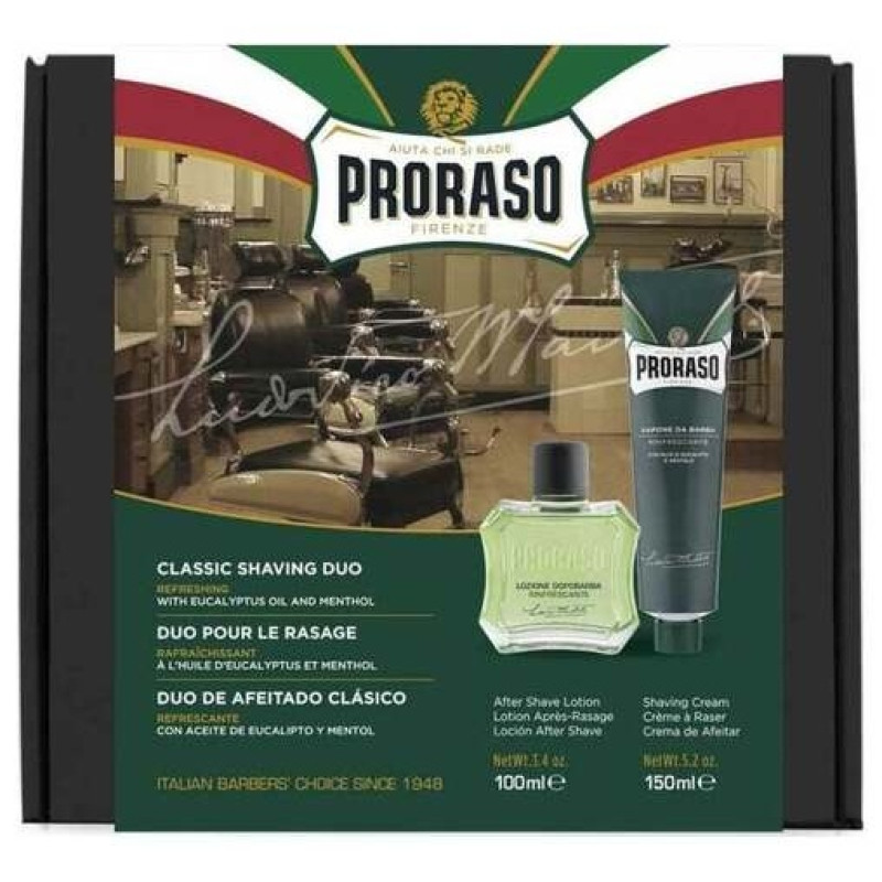 Pack Green Classic Shaving With Water 1ud - Proraso