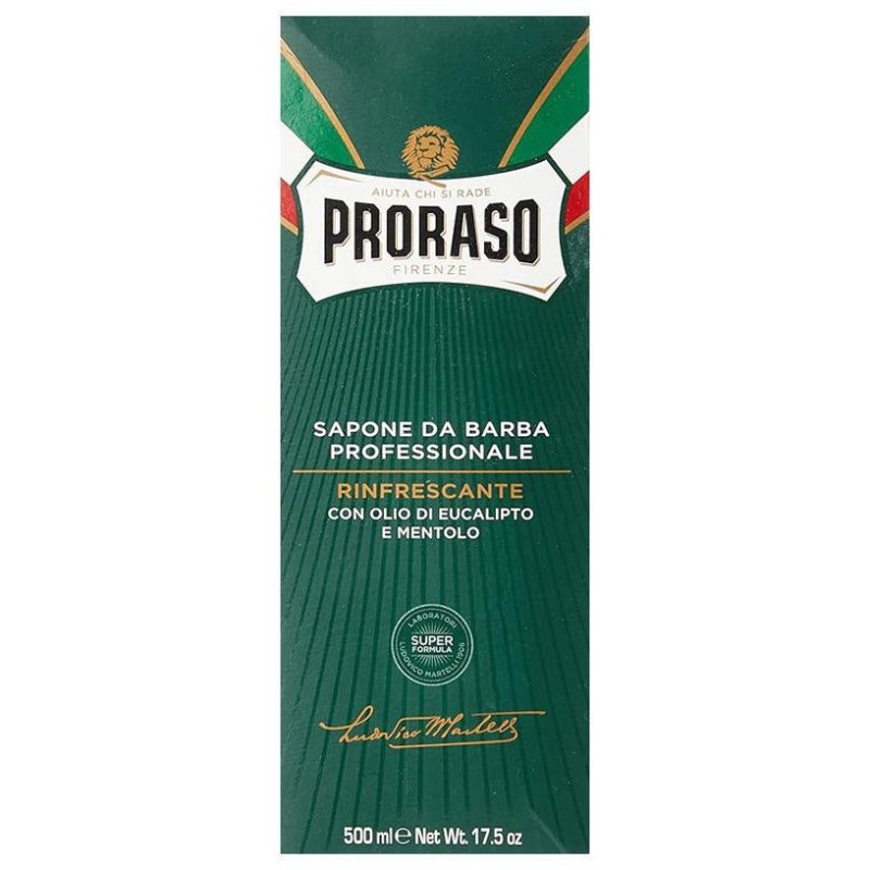 Profesional Crema de Afeitado Eucalipto - Mentol 500 ml 2 - Proraso