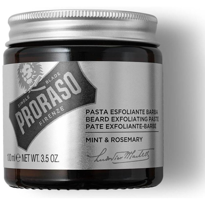 Profesional Pasta para Exfoliar Barba 100ml - Proraso