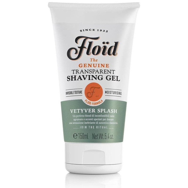 Floïd Gel De Afeitar Transparente Vetyver Splash 150 Ml