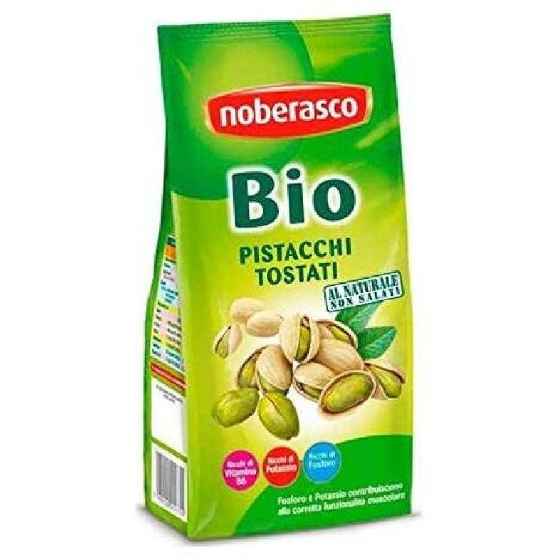 Pistachos Tostados sin Sal Noberasco 150g - Noberasco