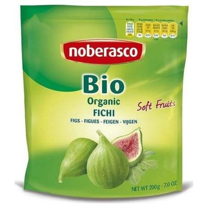 Bio Organic Higos 200g - Noberasco