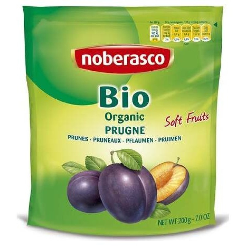 Ciruelas Blandas sin Hueso 200g - Noberasco