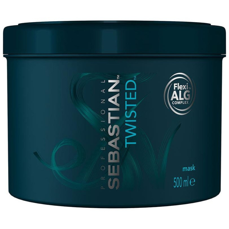 Twisted Mascarilla Hidratación y Protección Rizos 500 ml - Sebastian