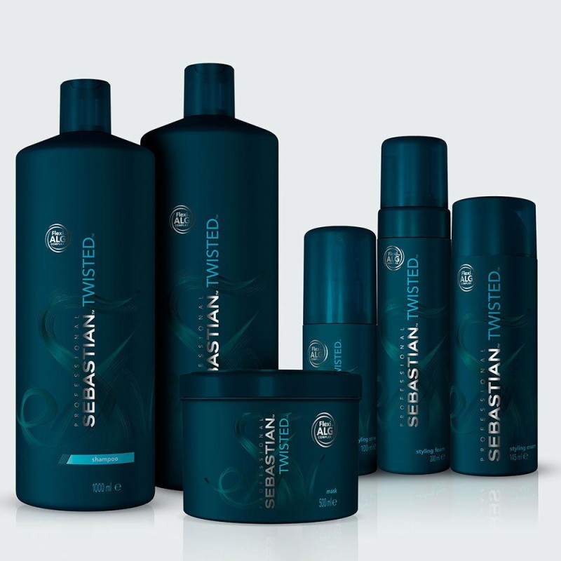Twisted Mascarilla Hidratación y Protección Rizos 500 ml - Sebastian