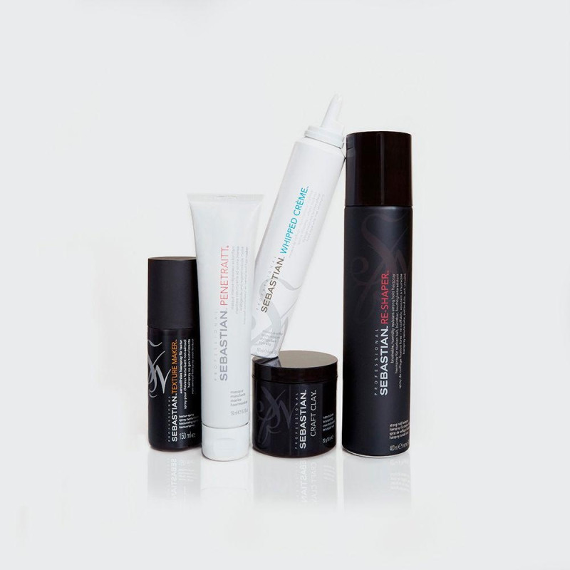 Gel Forte Gel de Peinado Fijación Fuerte 200 ml - Sebastian
