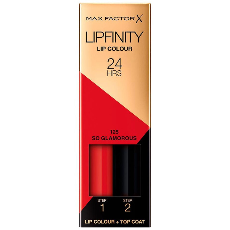 Kit Lipfinity Classic 125 So Glamurous - Max Factor