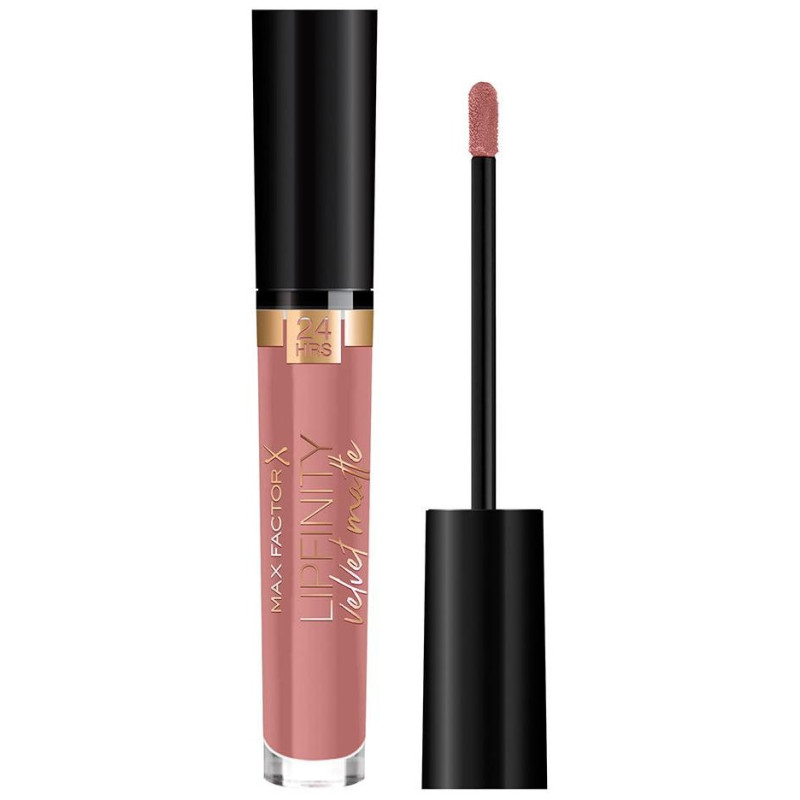 Max Factor Lipfinity Velvet Matte 035-Elegant Brown 3_5Ml