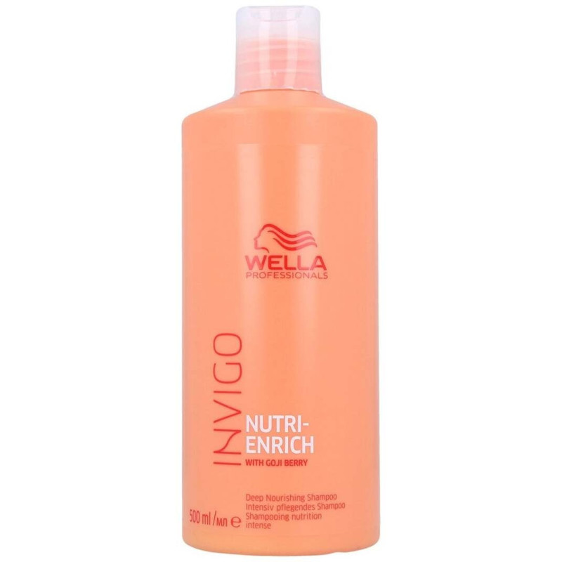 Wella Invigo Nutri-Enrich Champú 500Ml