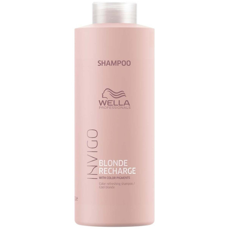 Blonde Recharge Champú Color 1l - Invigo