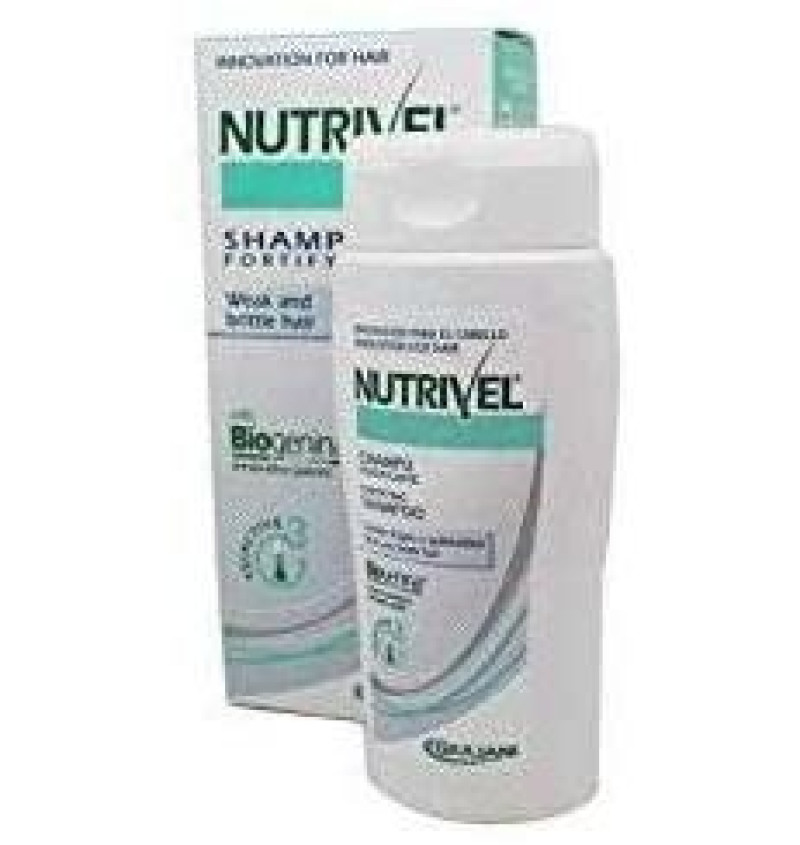 Nutrivel Champú (1 Envase 200 ml) - Reva-health