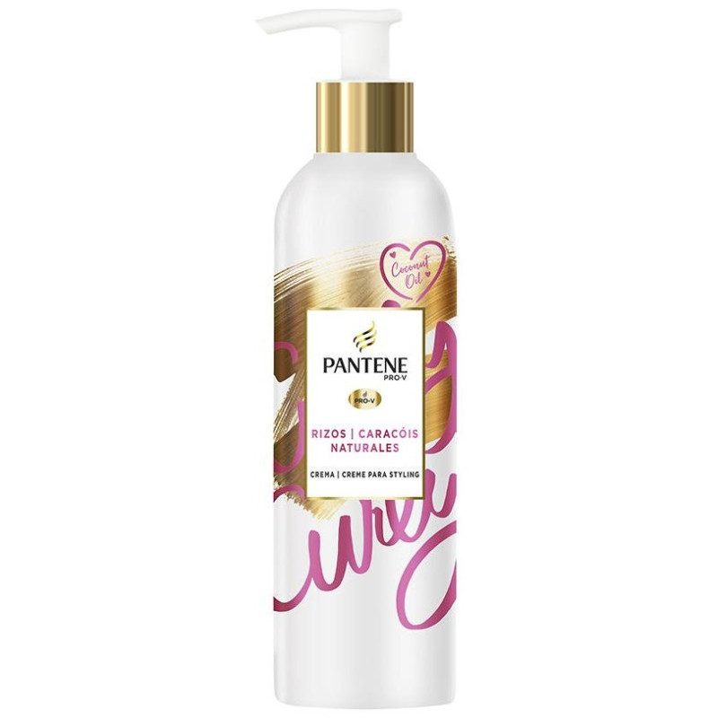 Pro - V Rizos Naturales Crema de Peinado 235ml - Pantene