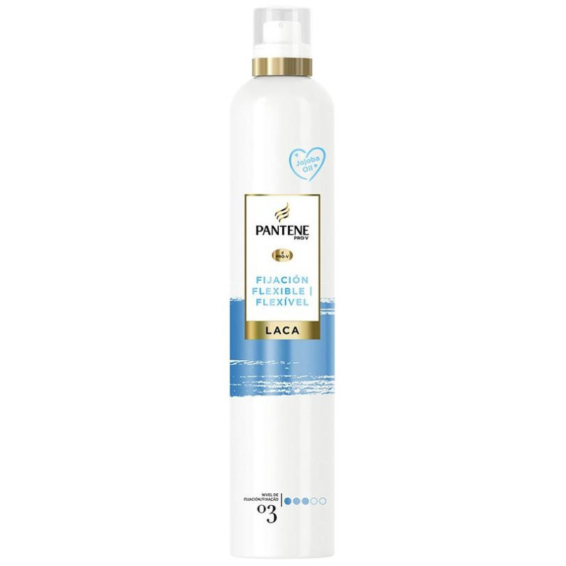 Pro - V Fijacion Flexible Laca 370ml - Pantene