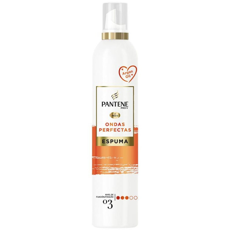 Pro - V Ondas Perfectas Espuma 300ml - Pantene