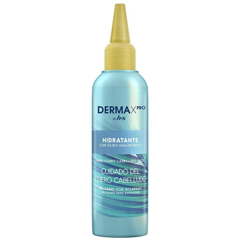 Head y Shoulders Derma X Pro Bálsamo con Aclarado Hidratante 145ml - Head & Shoulders