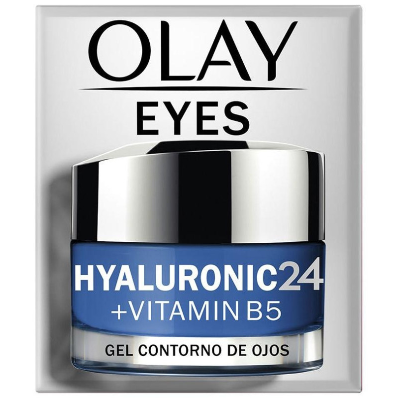 Hyaluronic24 + Vitamina B5 Gel Contorno Ojos 15ml - Olay