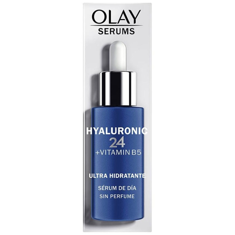 Hyaluronic24 + Vitamina B5 Sérum Día sin Perfume 40ml - Olay