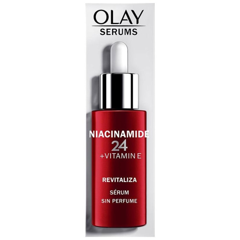 Niacinamida24 + Vitamina e Serum sin Perfume 40 ml - Olay