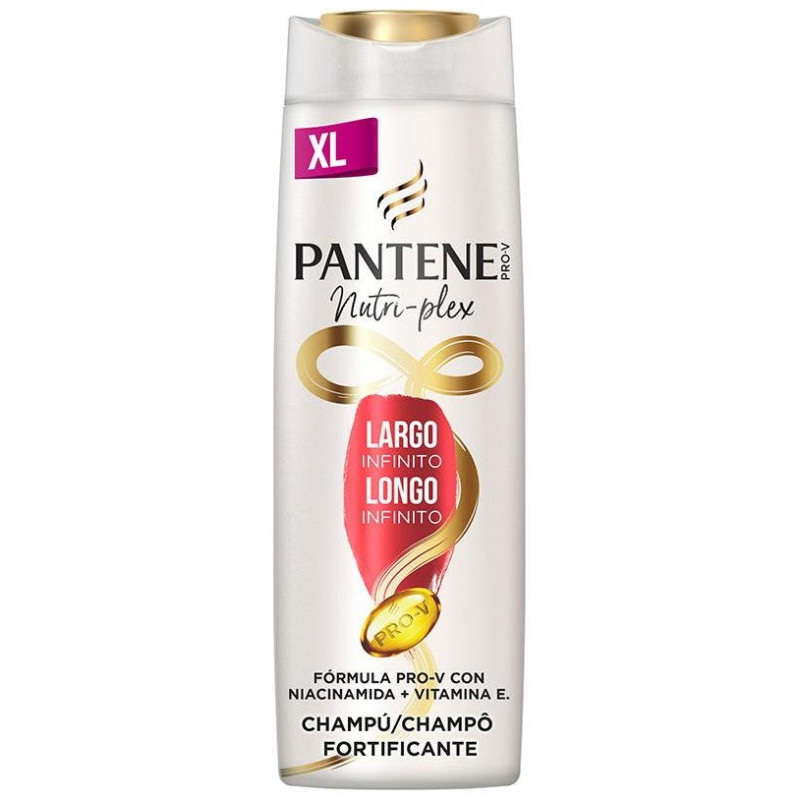 Pro - V Nutri - Plex Largo Infinito Champú Fortificante 675ml - Pantene