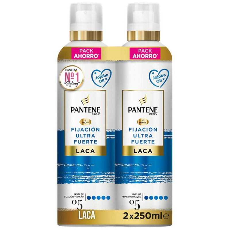 Pro - V Ultra Fuerte Laca Set 2x250ml - Pantene