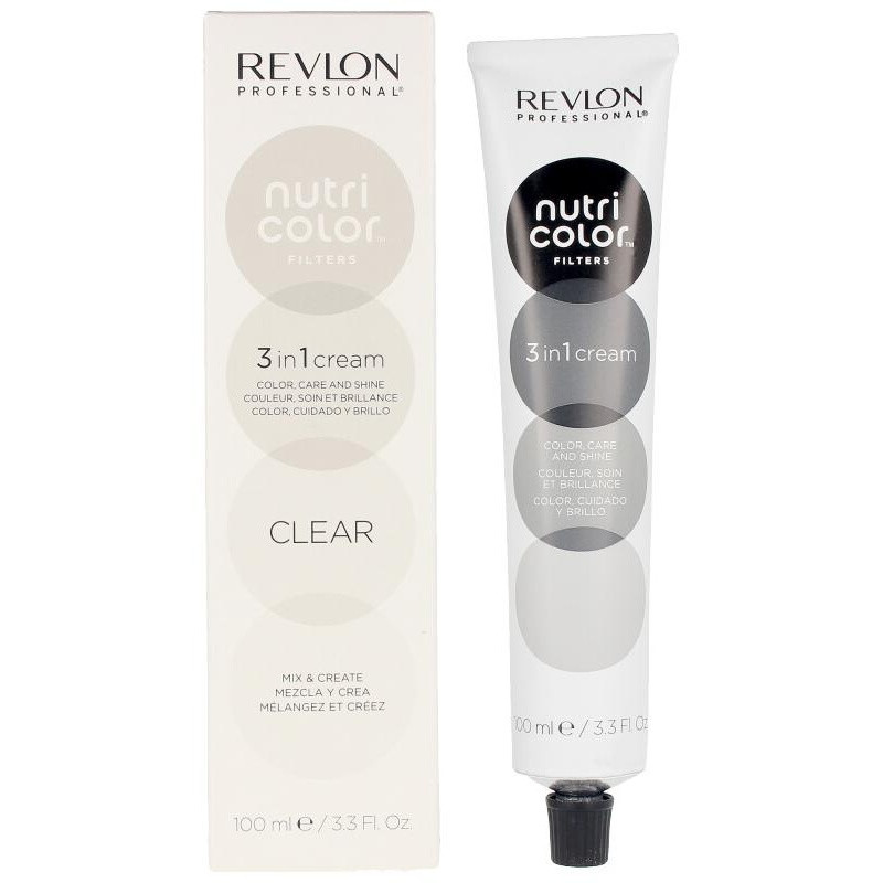 Nutri Color Tinte de Cabello Clear 3 en 1 100ml - Revlon