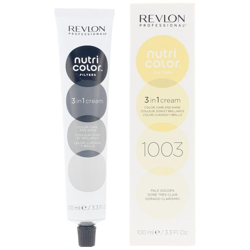 Tinte Nutri Color Filters 1003 Rubio Dorado 100ml - Revlon