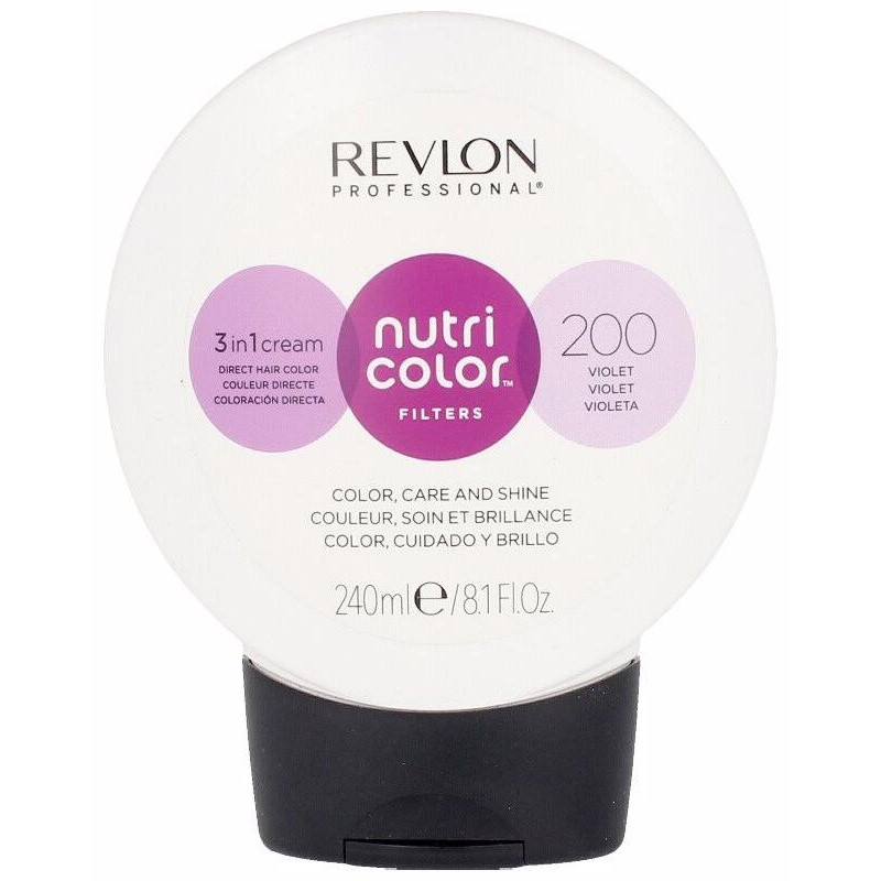 Revlon Nutri Color Filters 200 Violeta 240Ml