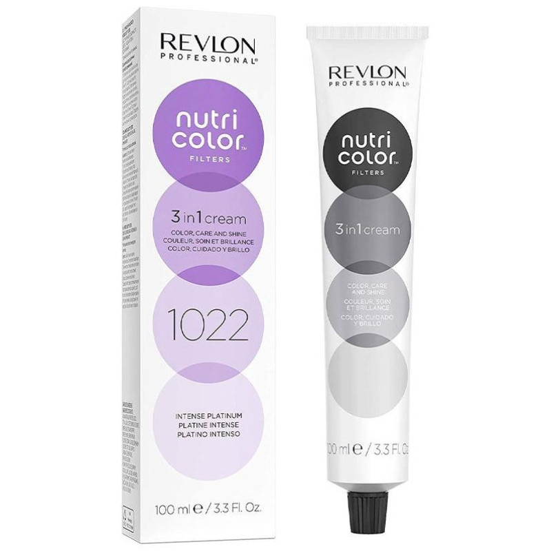 Nutri Color Filters 1022 Platino Intenso 100ml - Revlon