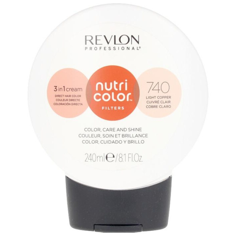 Nutri Color Tinte de Cabello N740 240ml - Revlon