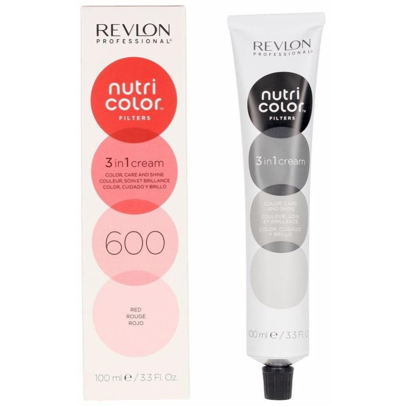 Revlon Tinte Nutri Color Filters 600 Rojo 100Ml