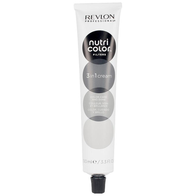 Tinte Nutri Color Filters 821 Beige Plateado 100ml - Revlon