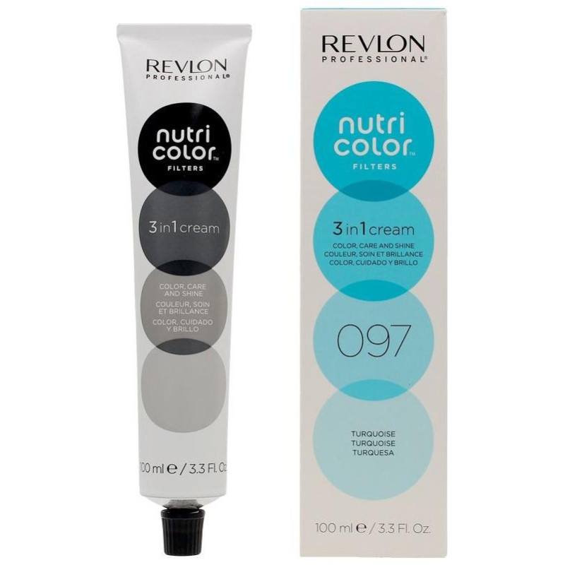Revlon Nutri Color Filters Tinte Cabello Nro 097 Turquesa 100Ml