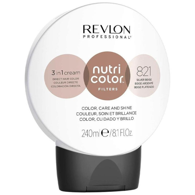 Nutri Color Filters 821 Beige Plata 240ml - Revlon