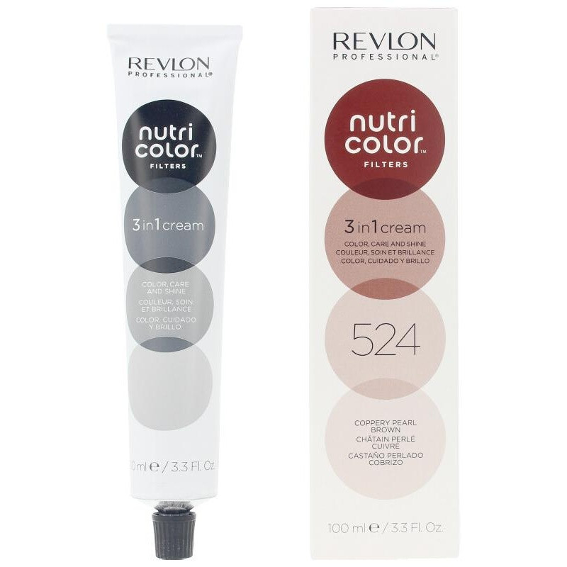 Revlon Nutri Color Tinte De Cabello N524 100Ml