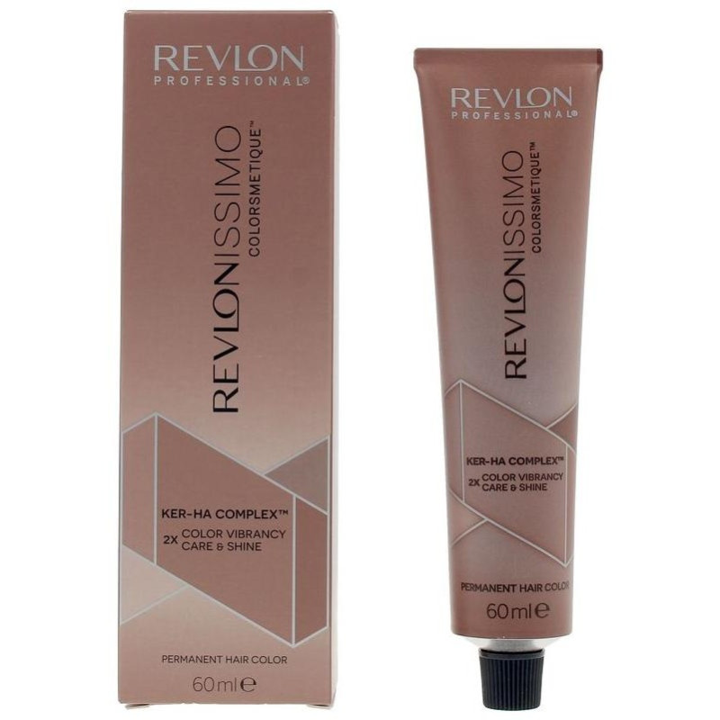 Revlonissimo Colorsmetique High Coverage 7,41 - Natural Chestnut Blonde 60 ml - Revlonissimo Color & Care