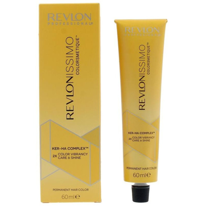 Revlonissimo Colorsmetique High Coverage 6,34 60 ml - Revlonissimo Color & Care