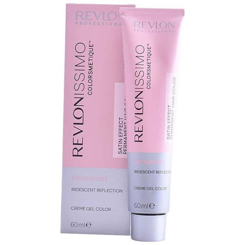 Revlonissimo Colorsmetique Satinescent 102 Smoky Silver 60ml - Revlonissimo Color & Care