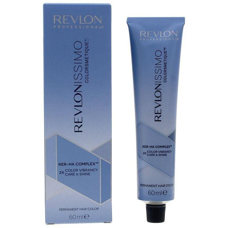 Revlonissimo Colorsmetique High Coverage 6,12 - Dark Frosty Beige 60 ml - Revlonissimo Color & Care