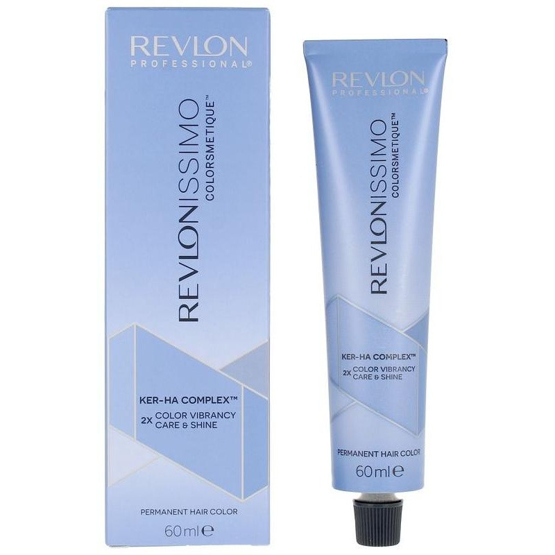 Revlonissimo Colorsmetique Intense Blonde 1212mn - Iridescent Grey 60 ml - Revlonissimo Color & Care
