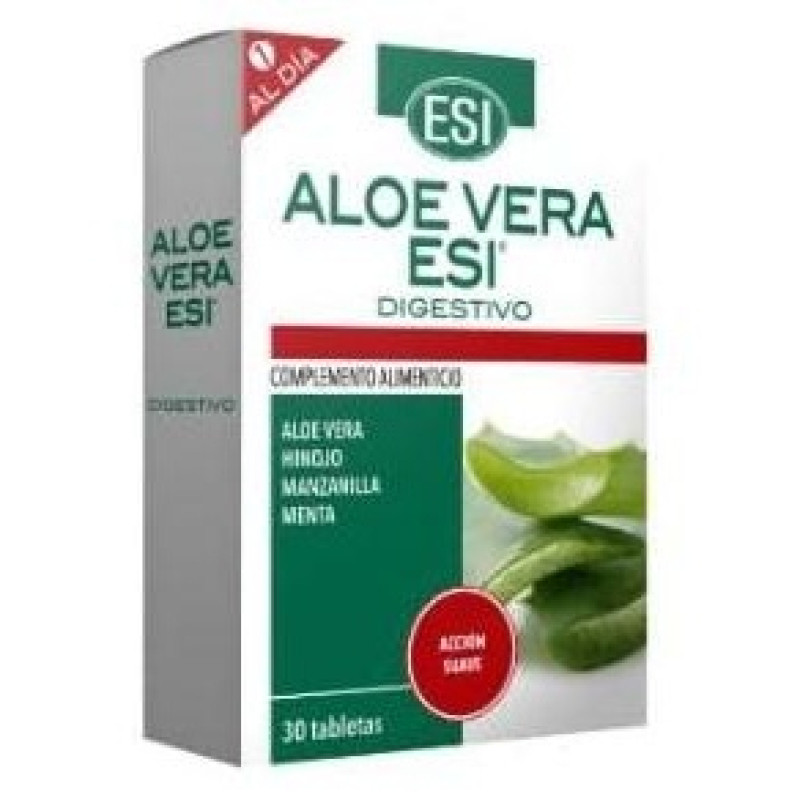 Aloe Vera Digestivo (caja Blanca) 30comp - Esi - Trepat Diet